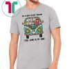 Hippie Cat On A Dark Desert Highway Cool Wind in My Hair Shirt