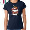 Hippie car german shepherd christmas Shirt