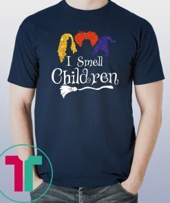 Hocus pocus I smell children shirt