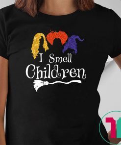 Hocus pocus I smell children shirt