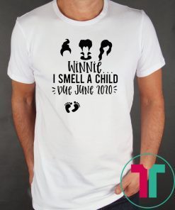 Hocus pocus winnie i smell a child due june 2020 Shirt