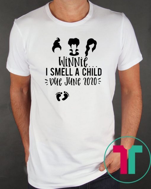 Hocus pocus winnie i smell a child due june 2020 Shirt