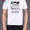 Hocus pocus zero amucks given shirt