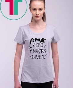 Hocus pocus zero amucks given shirt