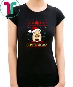 Home Malone Christmas Sweater T-Shirt