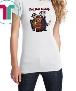 Horror Characters Ded Dedd n Deddy shirt