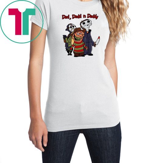 Horror Characters Ded Dedd n Deddy shirt