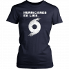 Hurricane Dorian Funny Hurricanes Be Like Tee Shirt