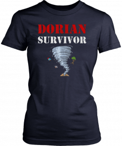 Hurricane Dorian Survivor 2019 Gift Tee Shirt