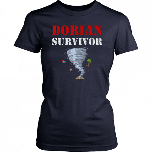 Hurricane Dorian Survivor 2019 Gift Tee Shirt