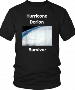 Hurricane Dorian Survivor Classic T-Shirt