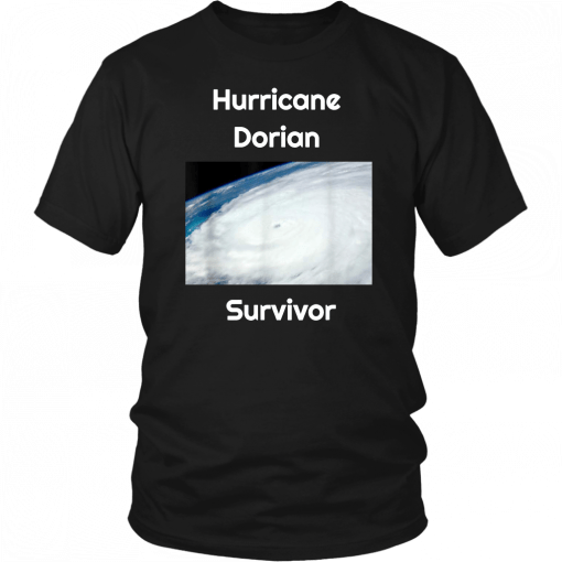 Hurricane Dorian Survivor Classic T-Shirt