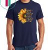 I Became A Social Worker For Autism Sunflower T-shirt
