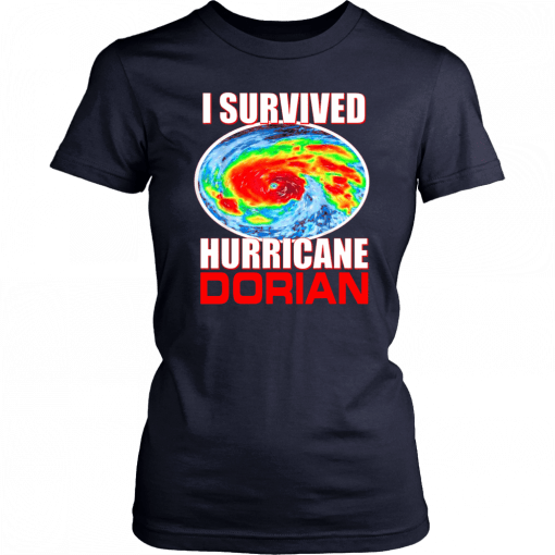 BUY I SURVIVED HURRICANE DORIAN 2019 T-SHIRT