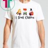 I Smell Children Hocus Pocus Three Witches Halloween Shirt