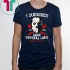 I Survived Camp Crystal Lake Killers Shirt