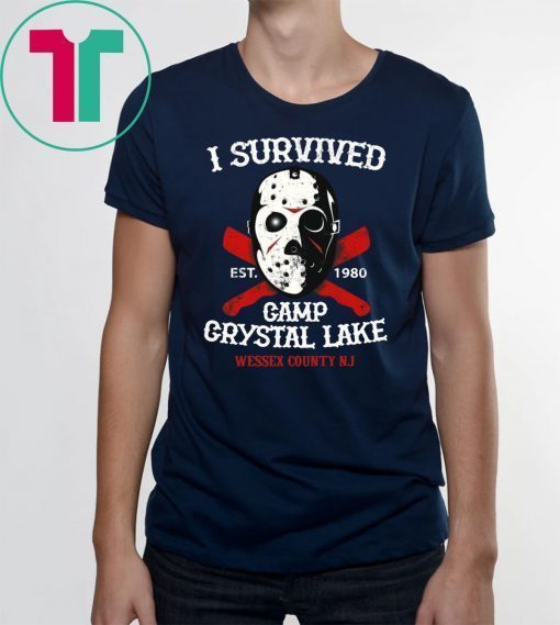 I Survived Camp Crystal Lake Killers Shirt