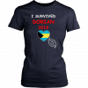 I Survived Destroy Hurricane Dorian 2019 Bahamas T-Shirt