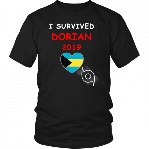 I Survived Destroy Hurricane Dorian 2019 Bahamas T-Shirt