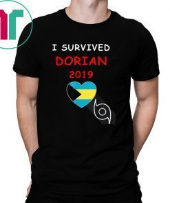 I Survived Hurricane Dorian 2019 Bahamas T-shirts