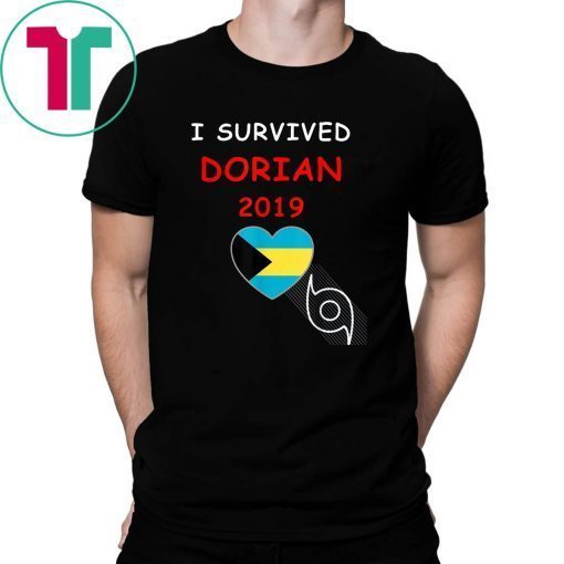 I Survived Hurricane Dorian 2019 Bahamas T-shirts