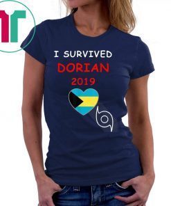 I Survived Hurricane Dorian 2019 Bahamas T-shirts