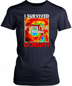 I Survived Hurricane Dorian 2019 Florida Classic Tee Shirt