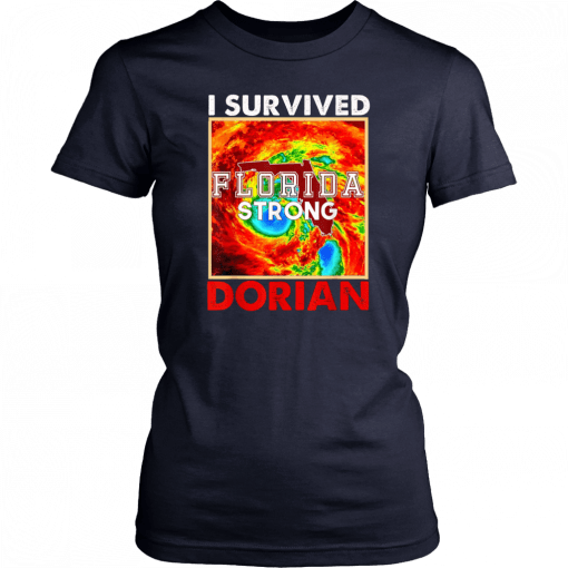 I Survived Hurricane Dorian 2019 Florida Classic Tee Shirt