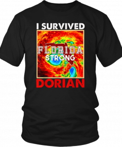 I Survived Hurricane Dorian 2019 Florida Classic Tee Shirt