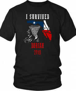 I Survived Hurricane Dorian 2019 Florida Survived storm T-Shirt