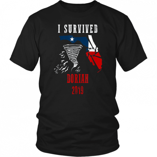 I Survived Hurricane Dorian 2019 Florida Survived storm T-Shirt