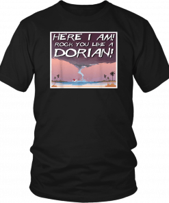 Here I Am Rock You Like A Dorian T-Shirt