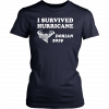 I Survived Hurricane Dorian Unisex Tee Shirt
