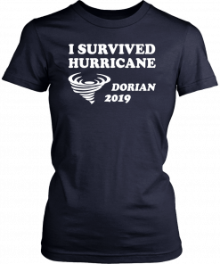 I Survived Hurricane Dorian Unisex Tee Shirt