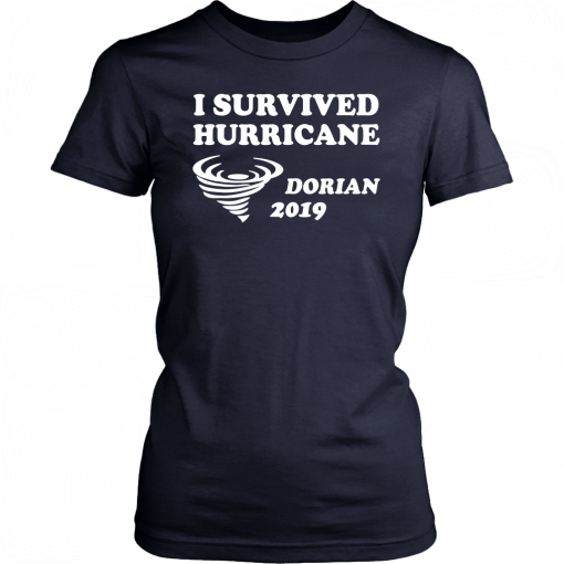 I Survived Hurricane Dorian Unisex Tee Shirt