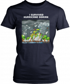 I Survived Hurricane Dorian tshirt Bahamas Hurricane T-Shirt