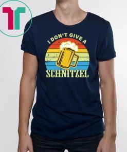 I don’t give a schnitzel beer vintage shirt