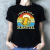 I don’t give a schnitzel beer vintage shirt