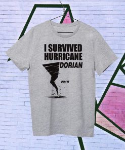 I survived Hurricane Dorian 2019 Tee Shirt