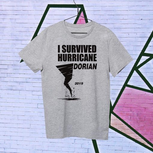 I survived Hurricane Dorian 2019 Tee Shirt