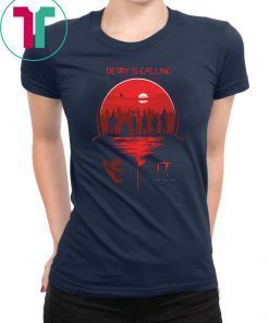 IT chapter two derry is calling shirt