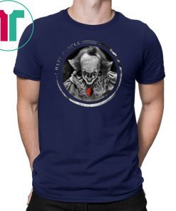 IT pennywise I hate people shirt