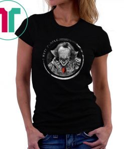 IT pennywise I hate people shirt