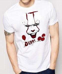IT pennywise derry shirt