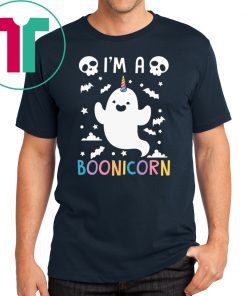 I'm A Boonicorn Cute Unicorn Ghost Kids T-shirt