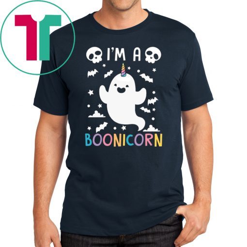 I'm A Boonicorn Cute Unicorn Ghost Kids T-shirt