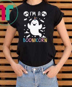 I'm A Boonicorn Cute Unicorn Ghost Kids T-shirt