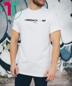 Impeach The Mf Hashtag Rashida Classic Tee Shirt