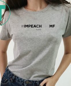 Impeach The Mf Hashtag Rashida Classic Tee Shirt