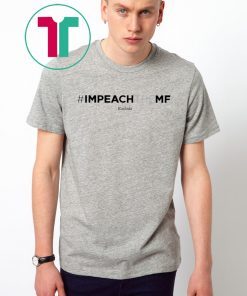 Impeach The Mf Hashtag Rashida T-Shirt For Mens Womens